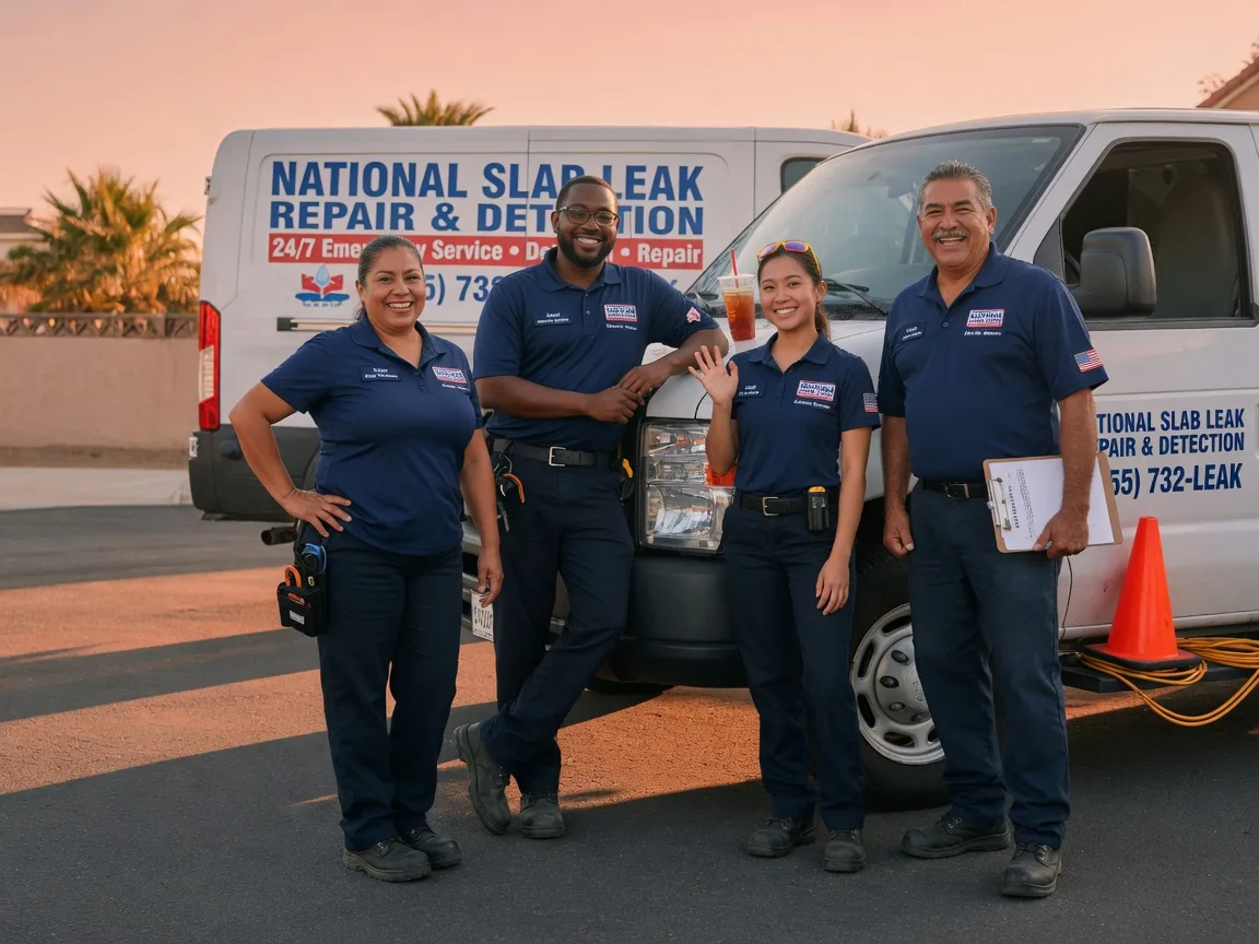 Slab Leak Detection company in Gandeeville, WV