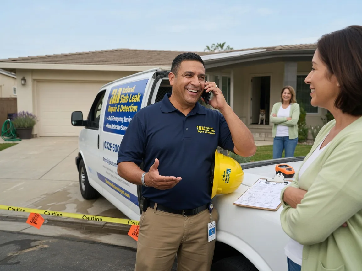 Slab Leak Detection Gandeeville, WV FAQs