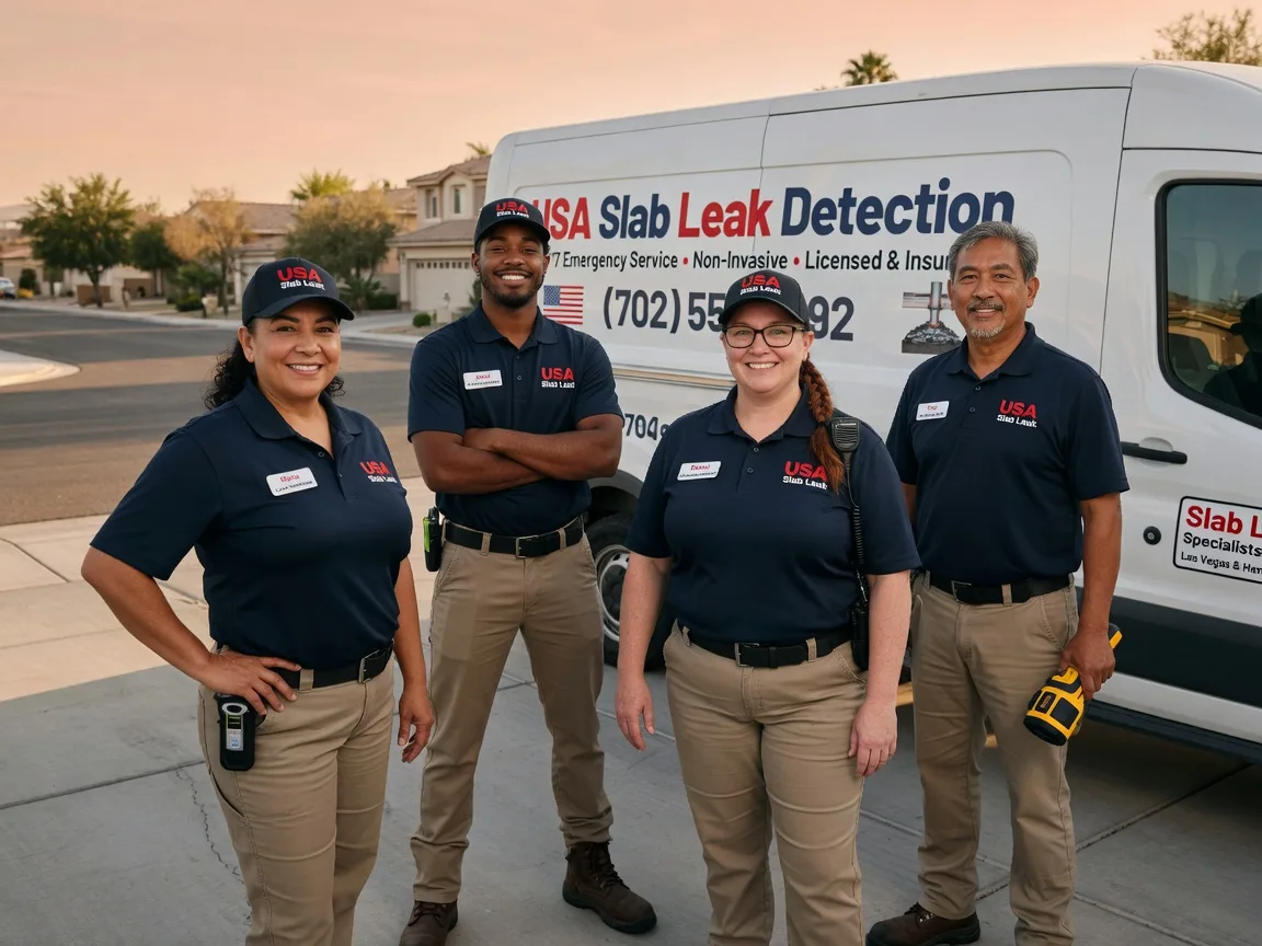 Slab Leak Repair company in Gandeeville, WV